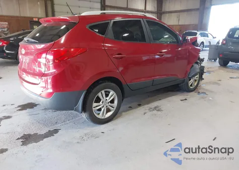 2012 Hyundai Tucson Gls from USA, damaged, VIN KM8JUCAC8CU456419
